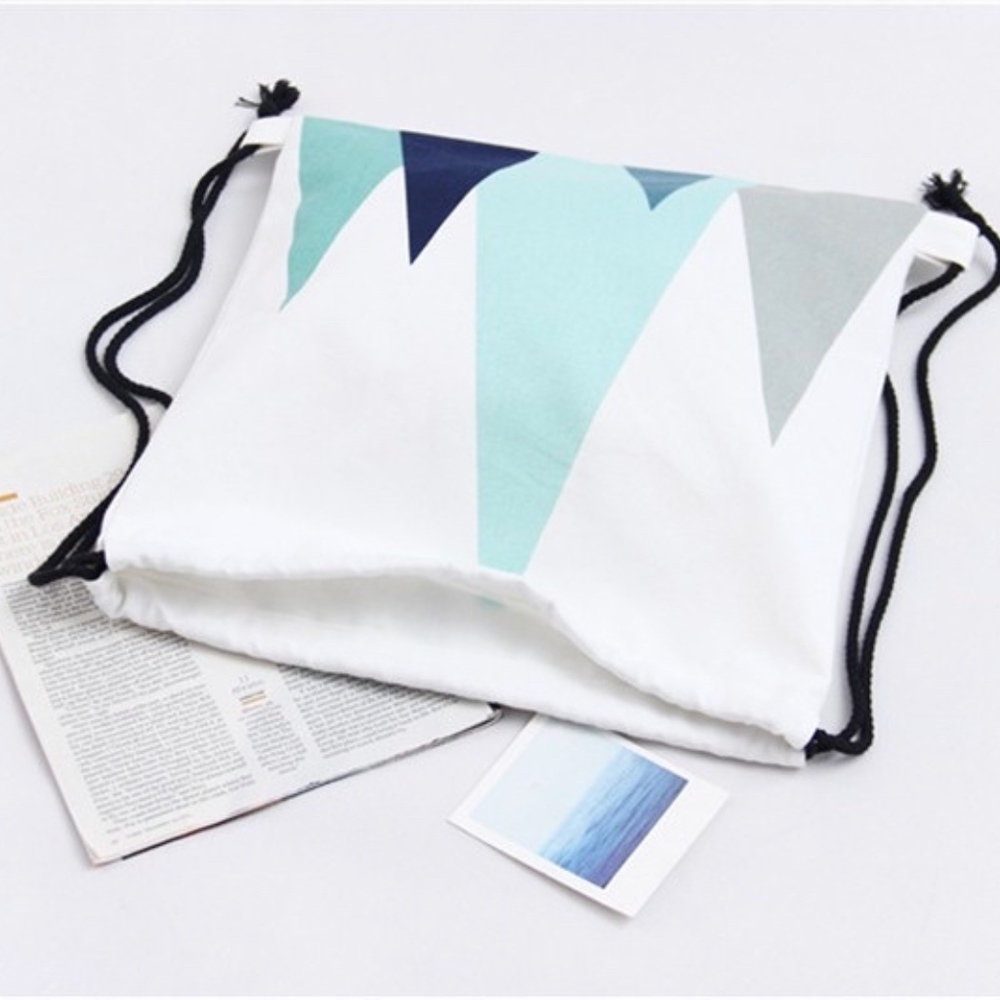 Drawstring Backpack - Picture 1 of 3
